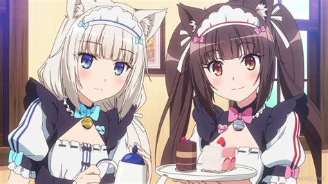 chocola vanilla nekopara anime 422 azumi moe
