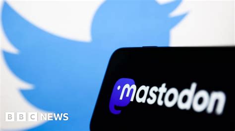 twitter users jump  mastodon     bbc news