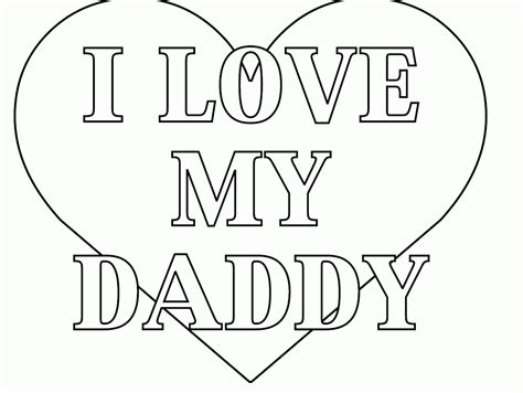 daddy coloring pages clip art library
