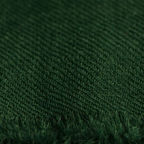 army green pashmina shawl   ply twill