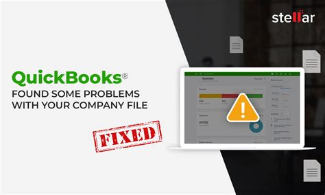 [fixed]quickbooks Found Some Problems With Your Company File But Dont