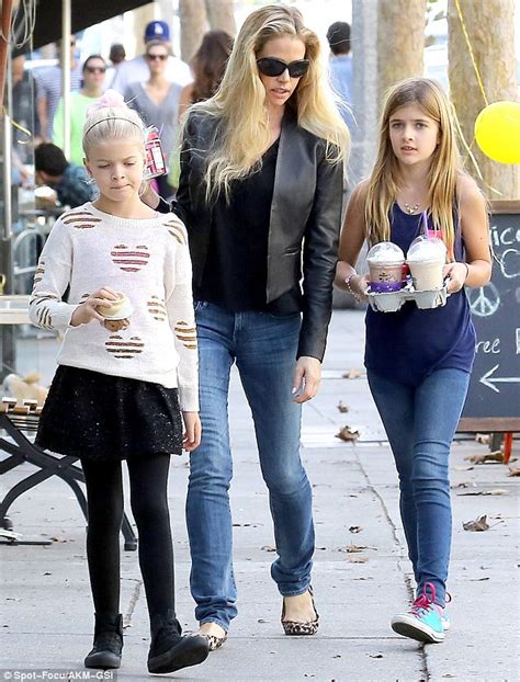 Denise Richards Daughters Are Growing Up Fast As They Join Mother For