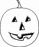 Coloring Halloween Autumn Pumpkin Wecoloringpage Pages sketch template