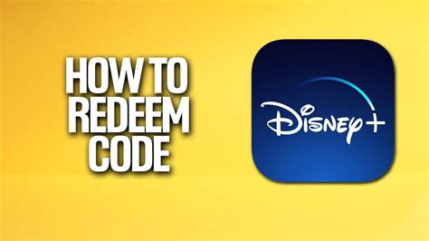redeem code  disney  tutorial youtube