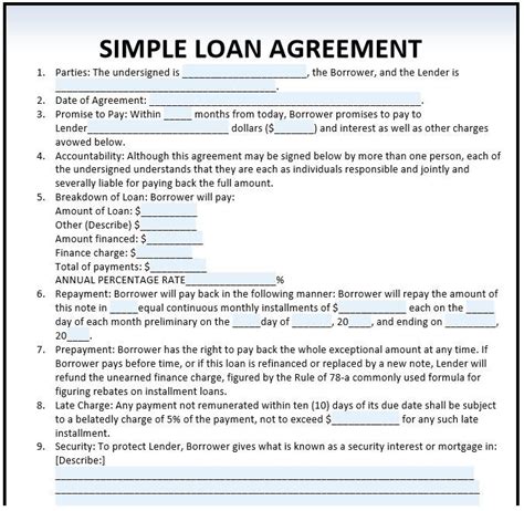 loan agreement extension template deltadast