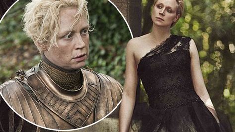 Game Of Thrones’ Gwendoline Christie Shreds Brienne Of Tarth For Super