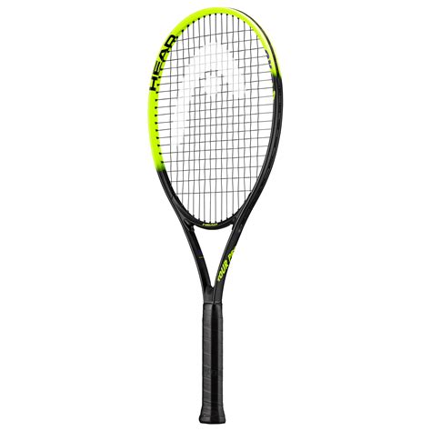 head  pro  tennis racquet  sq  head size  ounces unstrung weight blackneon
