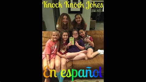 knock knock jokes en espaÑol mattybplays® youtube