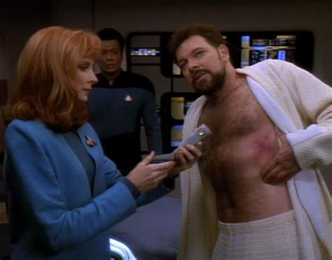 Shirtless Will Riker Rebels In New Star Trek Deviations Alternate