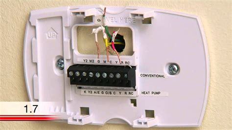 honeywell rthwf thermostat wiring illustration cody