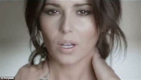 girls aloud new video band get all steamed up for beautiful cause you love me daily mail online