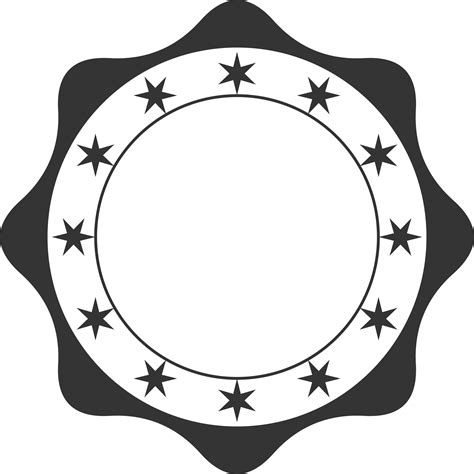 badge design template