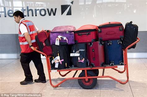 brits pay  million  excess baggage charges wstalecom