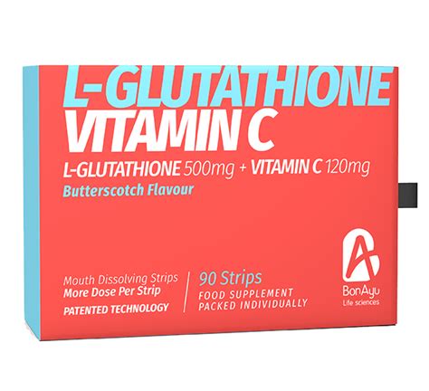 Buy L Glutathione Vitamin C Strips In Uk Vitamin C For Immunity