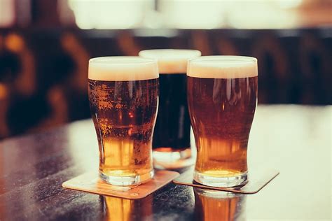 which country drinks the most beer worldatlas