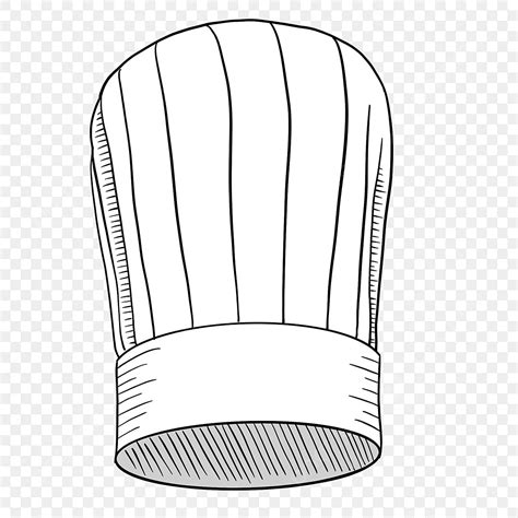 white chef hat hat drawing chef hat drawing chef drawing png
