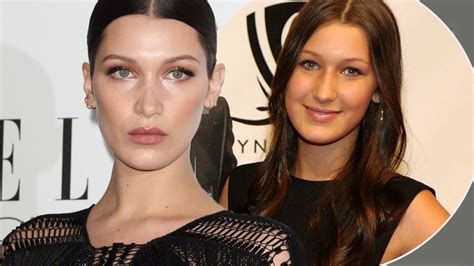 Gigi Hadid S Sister Bella Looks Completely Different In Old Snap Before