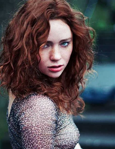 The 25 Best Curly Red Hair Ideas On Pinterest Curly