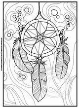 Sonhos Filtro Catcher Mandalas Pesquisa Feather Dimensionsofwonder Dreamcatcher Nativity Catchers Intricate sketch template