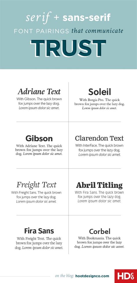font pairings ideas  pinterest font combinations typography