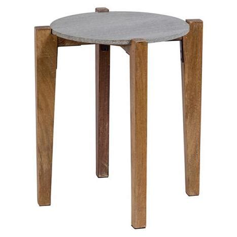 coffee accent tables vintage wood  industrial styles