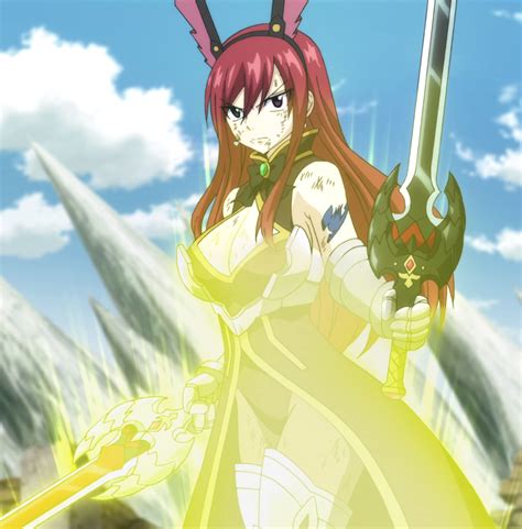 Top 10 Best Erza Scarlet Armors From Fairy Tail