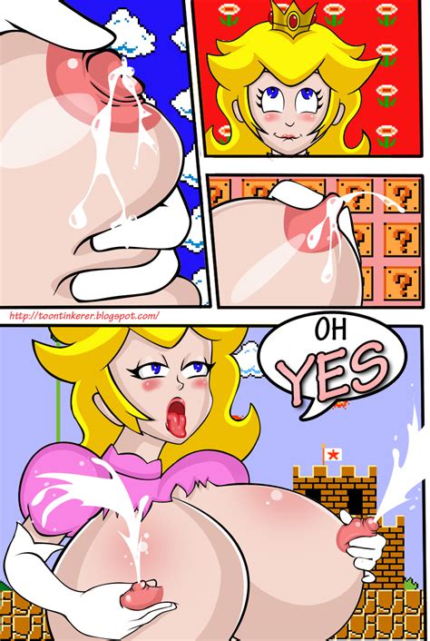 princess peach breast expansion comics