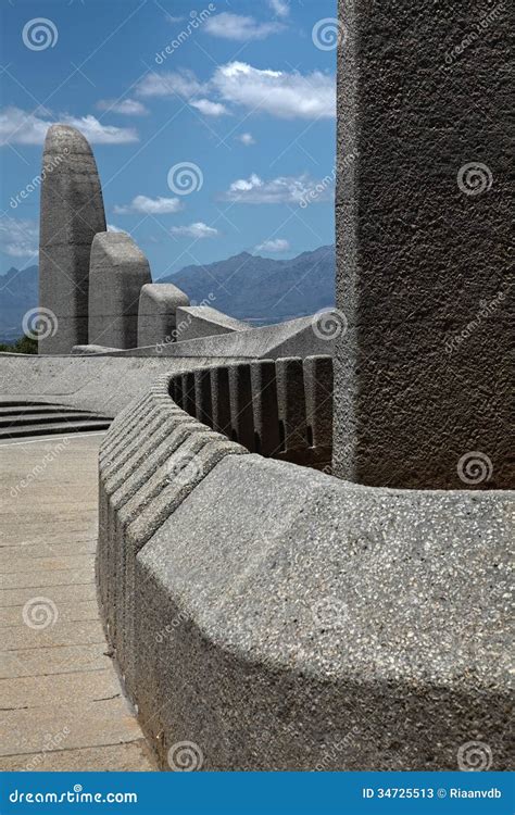 taal monument stock image image  western monument