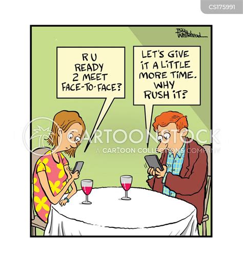online dating cartoons and comics funny pictures from cartoonstock