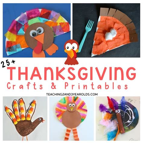 fun thanksgiving craft ideas  preschoolers