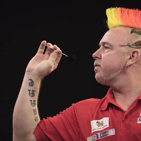 pdc world darts championship  friday scores results  updated schedule bleacher report