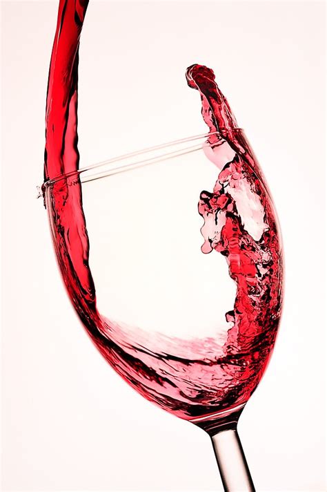 Red Wine Splash In Glass By Edge2edgephoto Redbubble