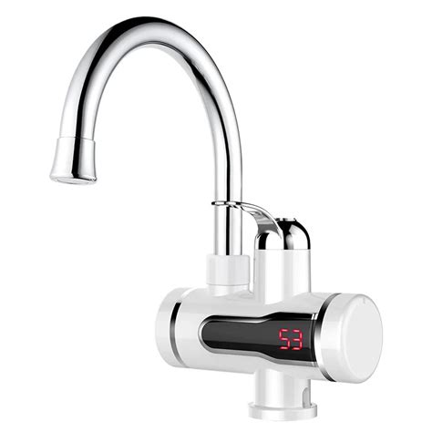 instant hot water faucet electric kitchen water heater tap heater hot cold heating faucet
