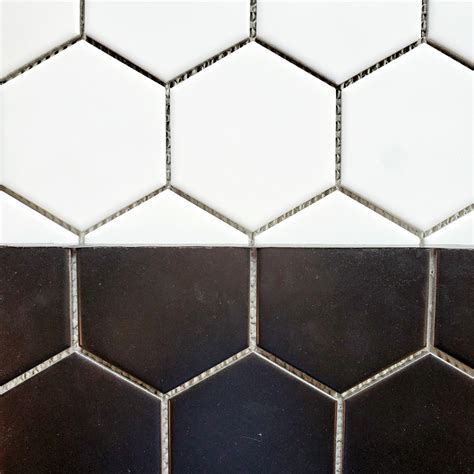 arv  solid white hexagon porcelain tile mosaic tile   utah