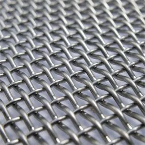 Stainless Steel Wire Mesh For Industrial Size 2ft 8ft Rs 51 Square