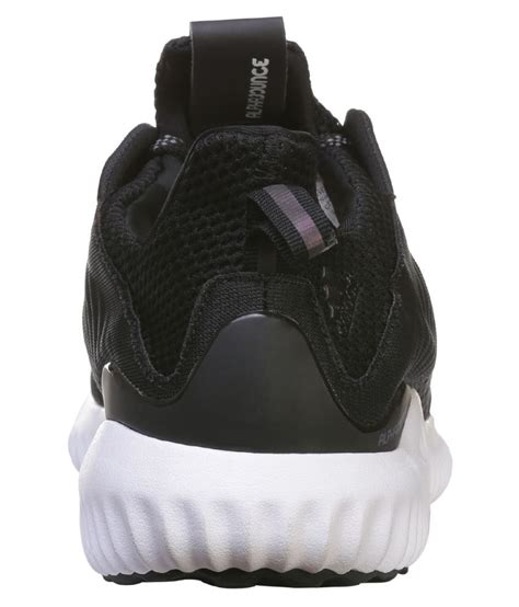 adidas alpha bounce  black running shoes buy adidas alpha bounce  black running shoes