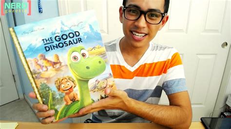 disney pixar the good dinosaur big golden book review and spoilers youtube