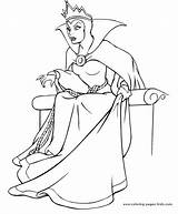 Queen Coloring Pages Getcolorings Printable sketch template