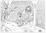 Leyendas Hobbit Mitos Miti Adultos Leggende Valentin Myths Adulti Legenden Mythen Justcolor Tavern Mythical Erwachsene Malbuch Sorcieres Sabbat Nggallery sketch template