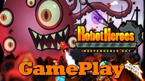 robot heroes pc indie gameplay youtube