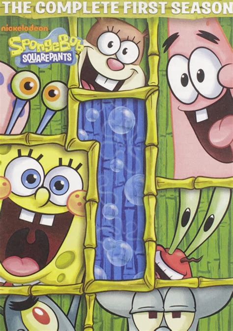 Spongebob Squarepants The Complete 1st Season Uk Dvd