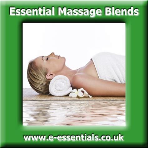 Pin On Essential Massage Blends