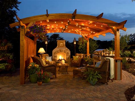 refreshing outdoor patio designs   backyard