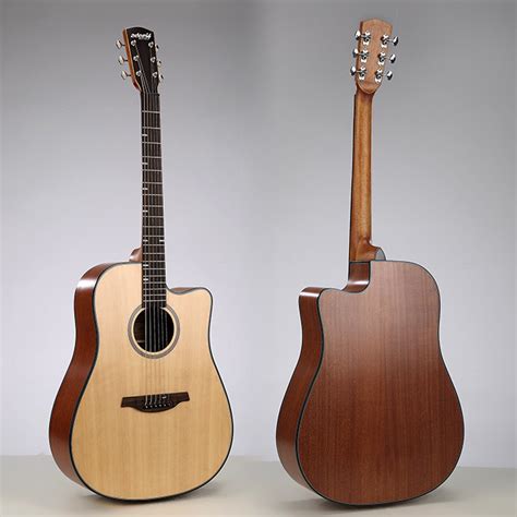 mahogany wooden guitars sd  china acoustic guitar  guitar price