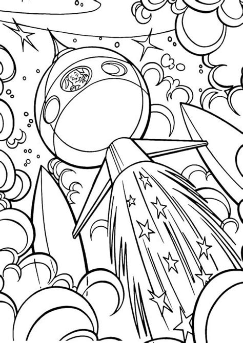 easy  print space coloring pages space coloring pages
