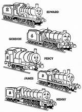 Coloring Thomas Pages Easter Train Library Clipart Friends Trains sketch template
