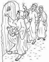 Bible Virgins Parable Vierges Parables Lds Parabole Sheets Gleichnis Gleichnisse Sunday Dix Parab Bibel Biblenfant Ausmalen Partage Vergini sketch template