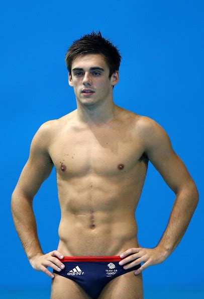 Hot Guys Hot Olympic Diver Gb Chris Mears In Speedos