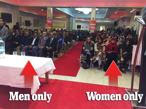 Labour In Sexism Row After Men And Women Are Segregated At Birmingham