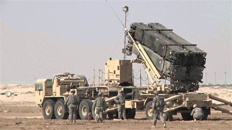 troops patriots radar head  saudi